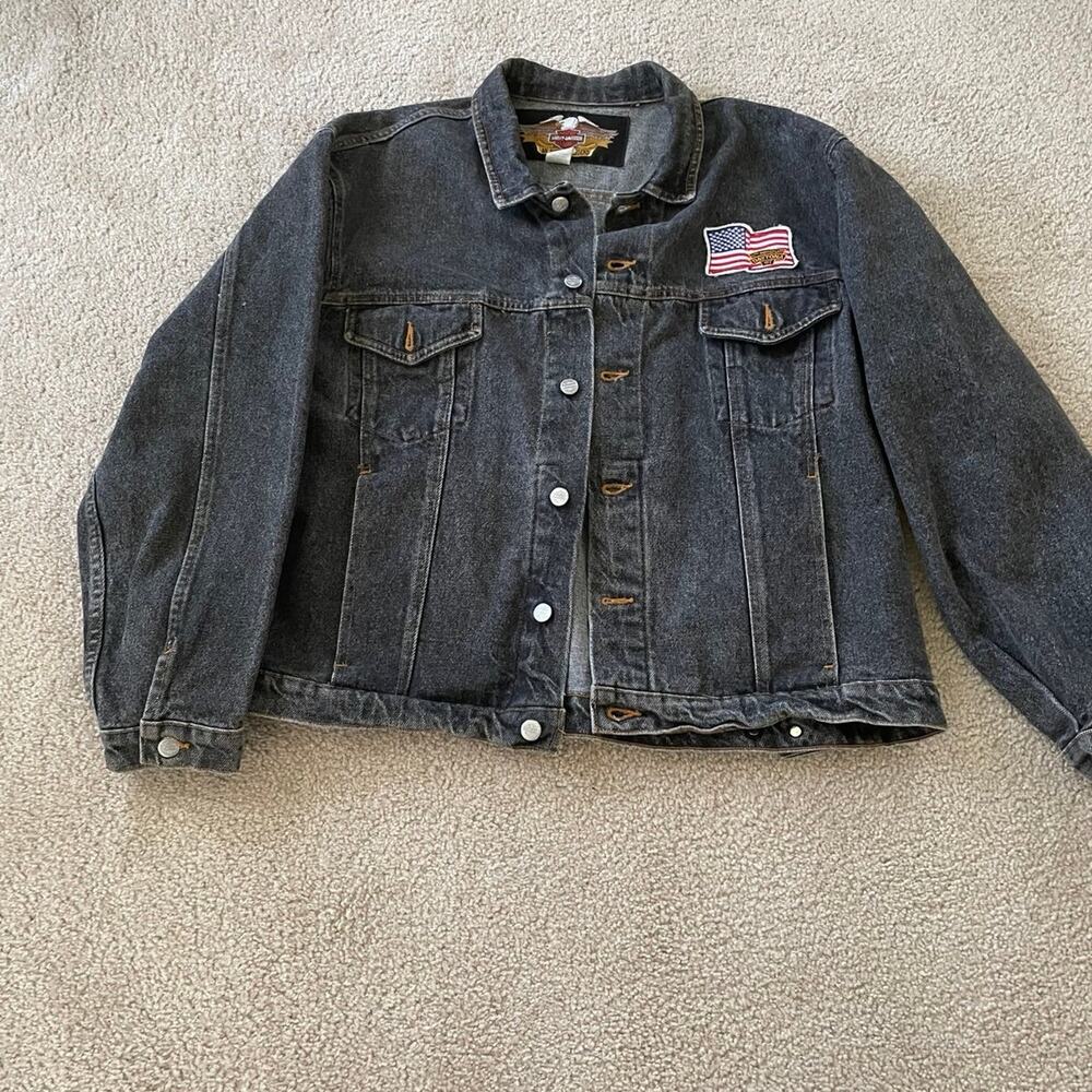 Harley Davidson Denim Jacket